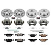 OE BRAKE KIT W/CALIPERS - image 1