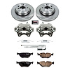 OE BRAKE KIT W/CALIPERS - image 1