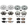 OE BRAKE KIT W/CALIPERS - image 1