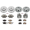 OE BRAKE KIT W/CALIPERS - image 1
