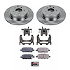 KCOE9064 OE Stock Replacement Low-Dust Ceramic Brake Pad, Rotor & Caliper Kit - image 1