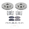 KCOE9109 OE Stock Replacement Low-Dust Ceramic Brake Pad, Rotor & Caliper Kit - image 1