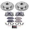 KCOE9134 OE Stock Replacement Low-Dust Ceramic Brake Pad, Rotor & Caliper Kit - image 1