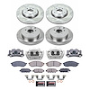 KCOE9135 OE Stock Replacement Low-Dust Ceramic Brake Pad, Rotor & Caliper Kit - image 1