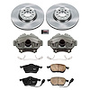 OE BRAKE KIT W/CALIPERS - image 1