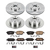 Autospecialty By Power Stop 1-Click Daily Driver Brake Kits - image 1