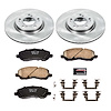 Autospecialty By Power Stop 1-Click Daily Driver Brake Kits - image 1