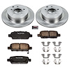 Autospecialty OE Stock Replacement 1-Click Daily Driver Brake Kit - image 1