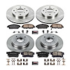 Autospecialty By Power Stop 1-Click Daily Driver Brake Kits - image 1