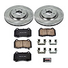 Autospecialty By Power Stop 1-Click Daily Driver Brake Kits - image 1