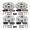 Autospecialty By Power Stop 1-Click Daily Driver Brake Kits - image 1