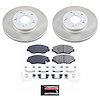 Autospecialty OE Stock Replacement 1-Click Daily Driver Brake Kit - image 1