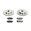 Autospecialty By Power Stop 1-Click Daily Driver Brake Kits - image 1