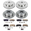 Autospecialty By Power Stop 1-Click Daily Driver Brake Kits - image 1