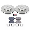 Autospecialty By Power Stop 1-Click Daily Driver Brake Kits - image 1