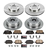 Autospecialty By Power Stop 1-Click Daily Driver Brake Kits - image 1