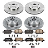 Autospecialty By Power Stop 1-Click Daily Driver Brake Kits - image 1