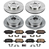 Autospecialty By Power Stop 1-Click Daily Driver Brake Kits - image 1