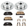 Autospecialty By Power Stop 1-Click Daily Driver Brake Kits - image 1