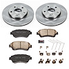 Autospecialty By Power Stop 1-Click Daily Driver Brake Kits - image 1