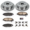 Autospecialty By Power Stop 1-Click Daily Driver Brake Kits - image 1