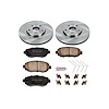 Autospecialty By Power Stop 1-Click Daily Driver Brake Kits