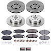 Autospecialty By Power Stop 1-Click Daily Driver Brake Kits - image 1