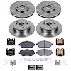 Autospecialty By Power Stop 1-Click Daily Driver Brake Kits
