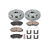 Autospecialty By Power Stop 1-Click Daily Driver Brake Kits - image 1