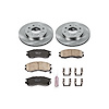 Autospecialty By Power Stop 1-Click Daily Driver Brake Kits - image 1