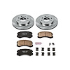 Autospecialty By Power Stop 1-Click Daily Driver Brake Kits - image 1
