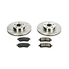 Autospecialty By Power Stop 1-Click Daily Driver Brake Kits - image 1