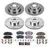 Autospecialty By Power Stop 1-Click Daily Driver Brake Kits - image 1