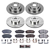Autospecialty By Power Stop 1-Click Daily Driver Brake Kits - image 1
