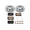 Autospecialty By Power Stop 1-Click Daily Driver Brake Kits - image 1
