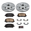 Autospecialty By Power Stop 1-Click Daily Driver Brake Kits - image 1