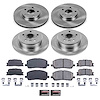 Autospecialty By Power Stop 1-Click Daily Driver Brake Kits - image 1