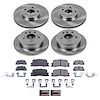 Autospecialty By Power Stop 1-Click Daily Driver Brake Kits - image 1