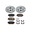 Autospecialty By Power Stop 1-Click Daily Driver Brake Kits - image 1