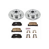 Autospecialty By Power Stop 1-Click Daily Driver Brake Kits - image 1