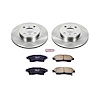 Autospecialty By Power Stop 1-Click Daily Driver Brake Kits