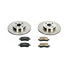 Autospecialty By Power Stop 1-Click Daily Driver Brake Kits