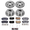Autospecialty By Power Stop 1-Click Daily Driver Brake Kits - image 1