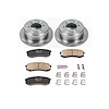 Autospecialty By Power Stop 1-Click Daily Driver Brake Kits - image 1