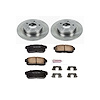 Autospecialty By Power Stop 1-Click Daily Driver Brake Kits - image 1