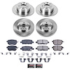 Autospecialty By Power Stop 1-Click Daily Driver Brake Kits - image 1