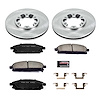 Autospecialty By Power Stop 1-Click Daily Driver Brake Kits - image 1