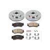 Autospecialty By Power Stop 1-Click Daily Driver Brake Kits - image 1