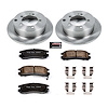 Autospecialty By Power Stop 1-Click Daily Driver Brake Kits - image 1