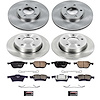Autospecialty By Power Stop 1-Click Daily Driver Brake Kits - image 1